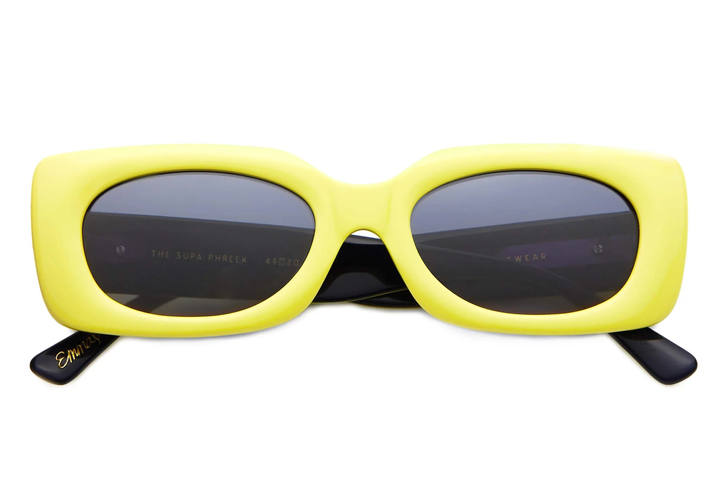 The Supa Phreek - Emma Chamberlain Neon Yellow