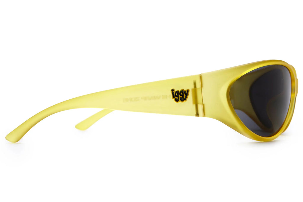 The Warp Zone - iggy Yellow