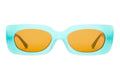 The Supa Phreek - Emma Chamberlain Turquoise