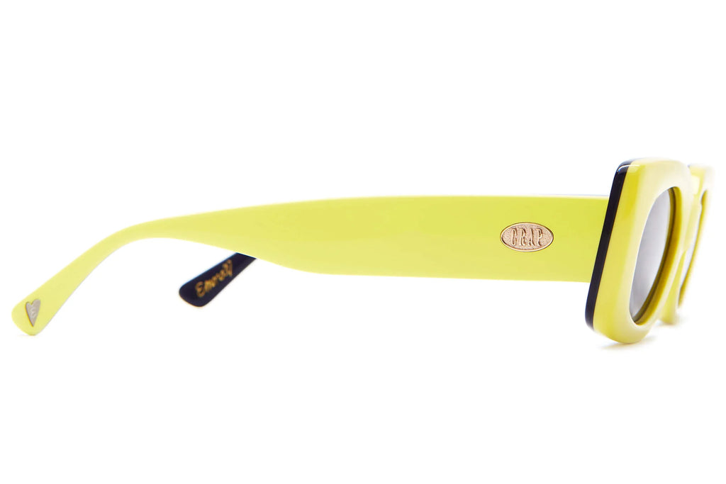 The Supa Phreek - Emma Chamberlain Neon Yellow