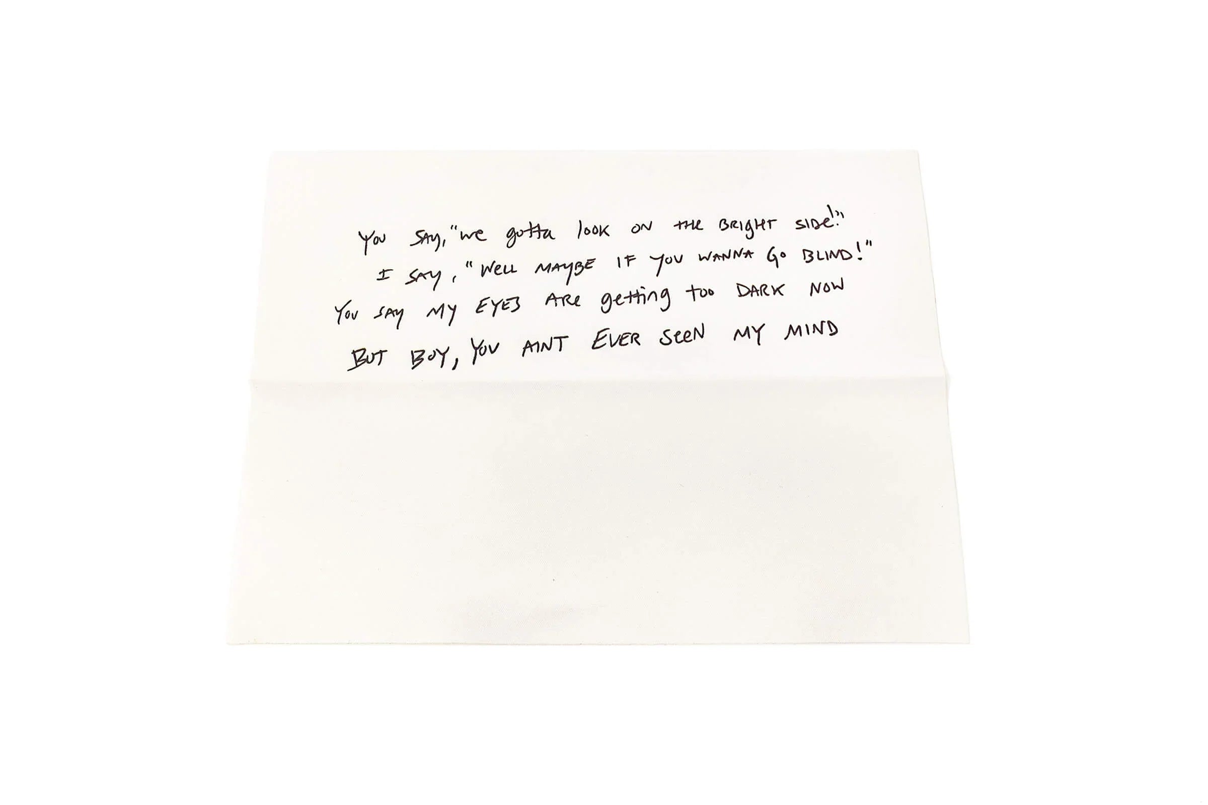 The Rosie Boy by Paramore - Crystal Sunset