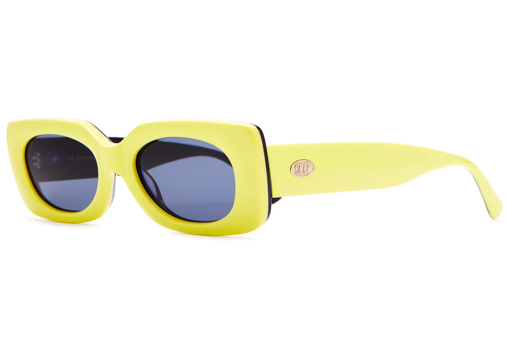 The Supa Phreek - Emma Chamberlain Neon Yellow