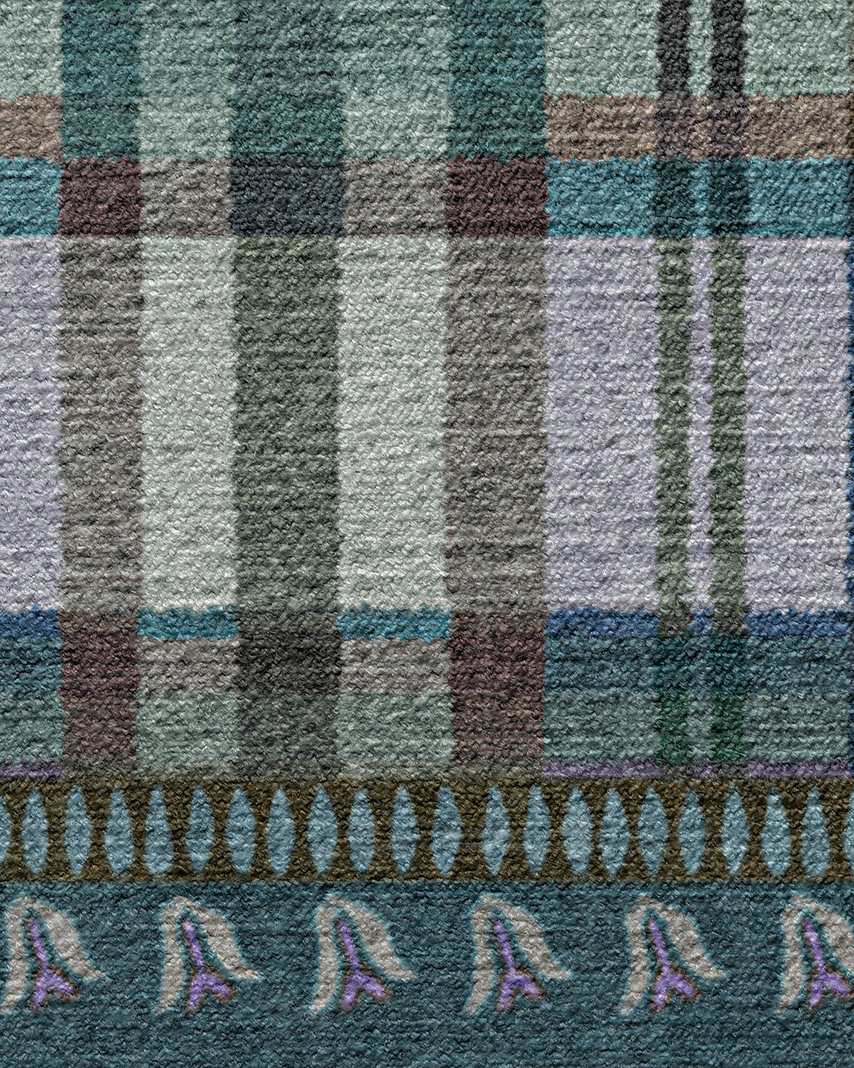 Adrienne Blue Rug by Anthropologie
