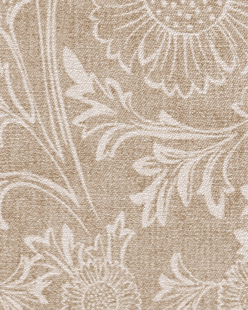 Chamomile Cream Rug by Morris & Co.