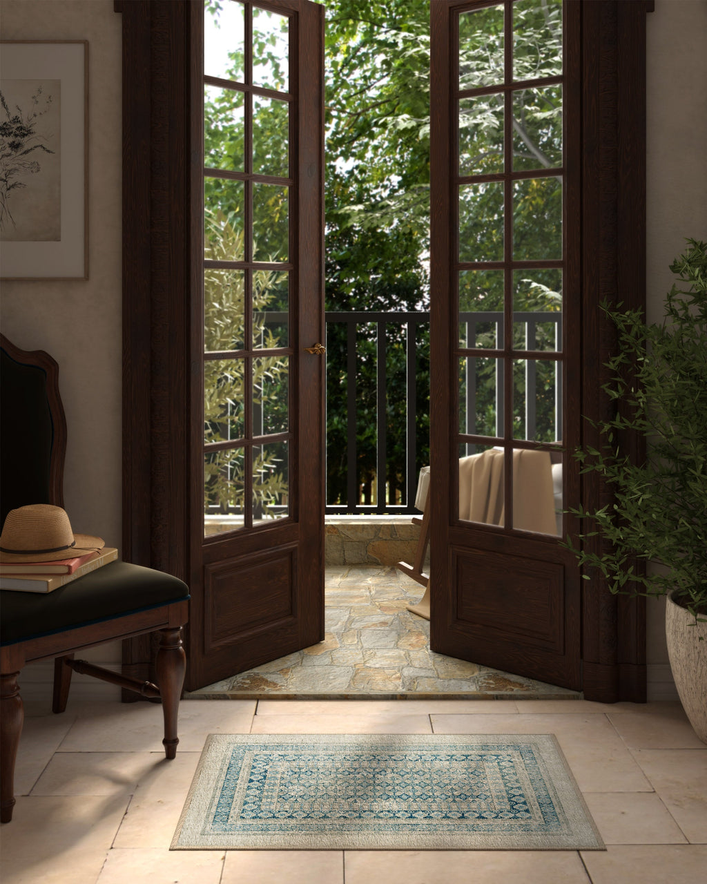 2x3_entryway