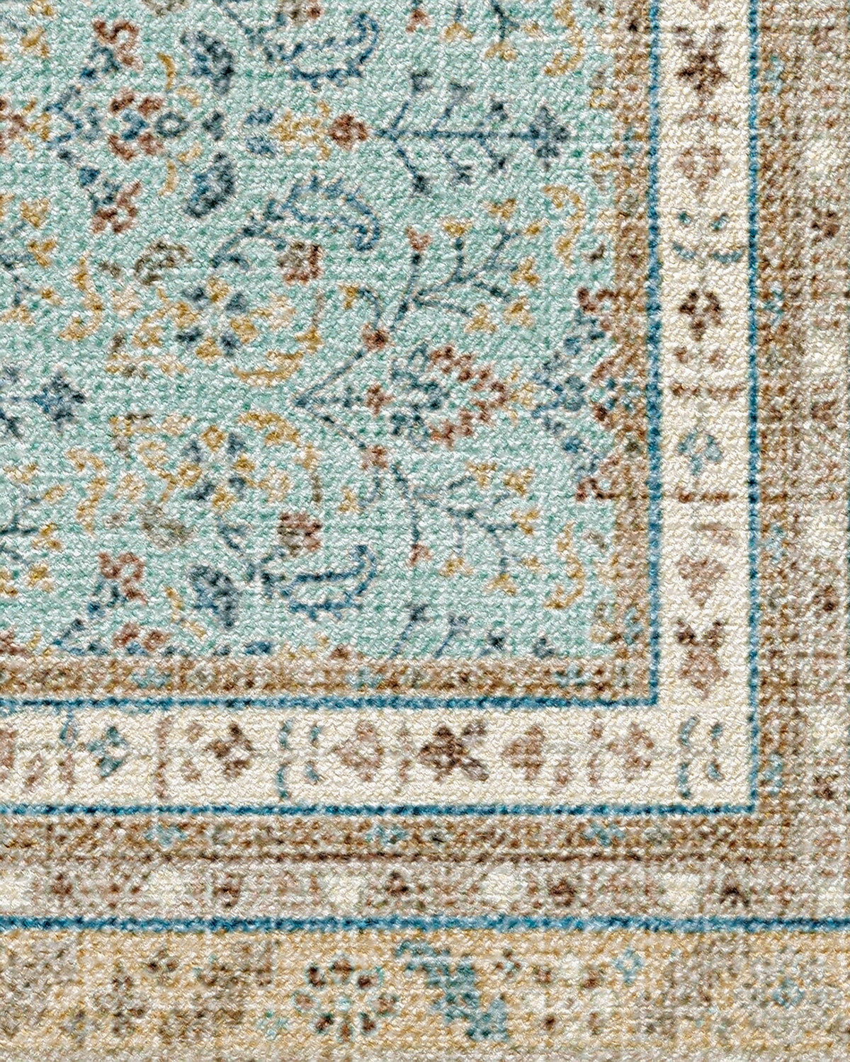 Eleanor Blue & Sand Rug