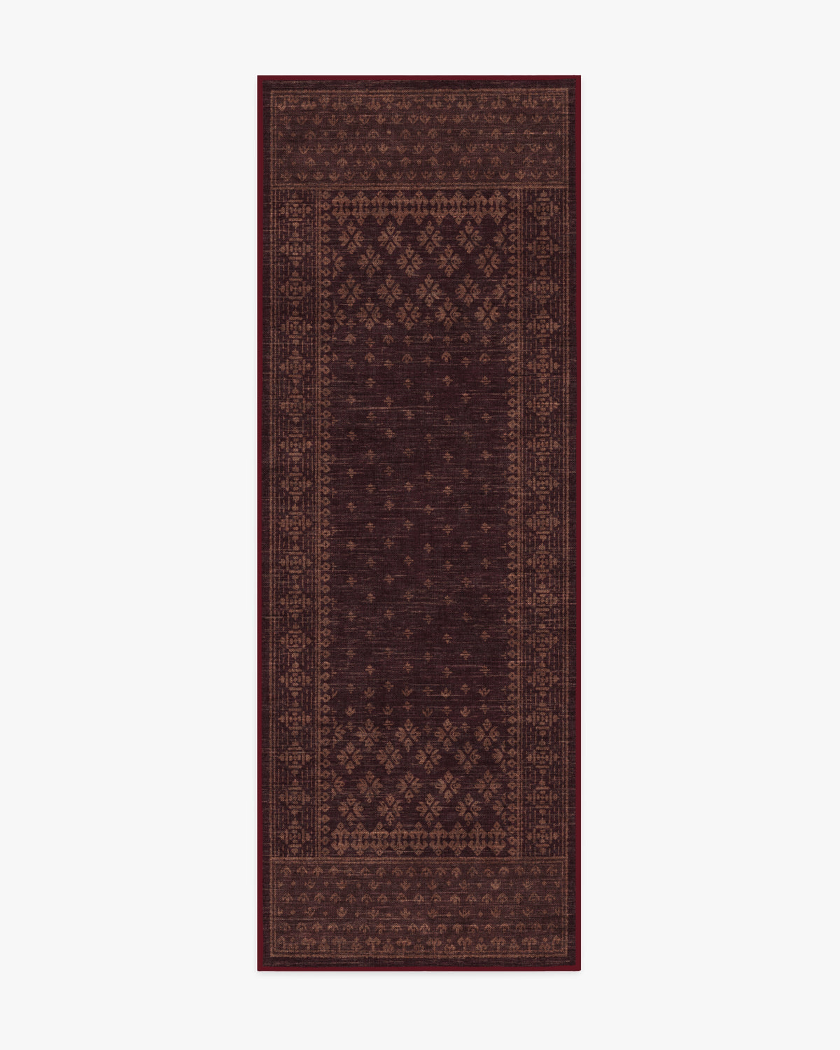 Fernanda Burgundy Rug