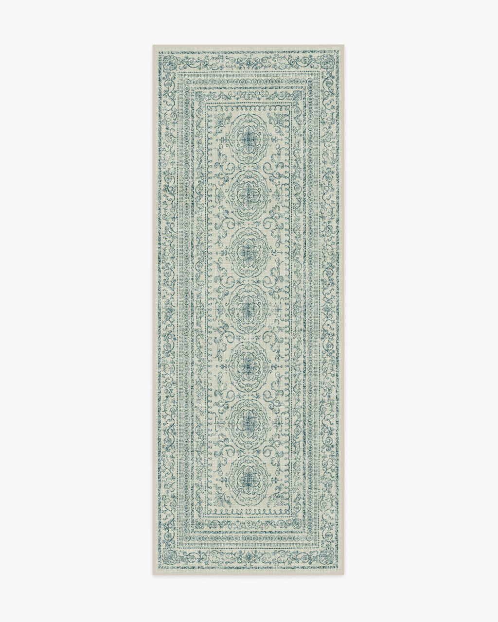 Gisele Neutral & Navy Rug