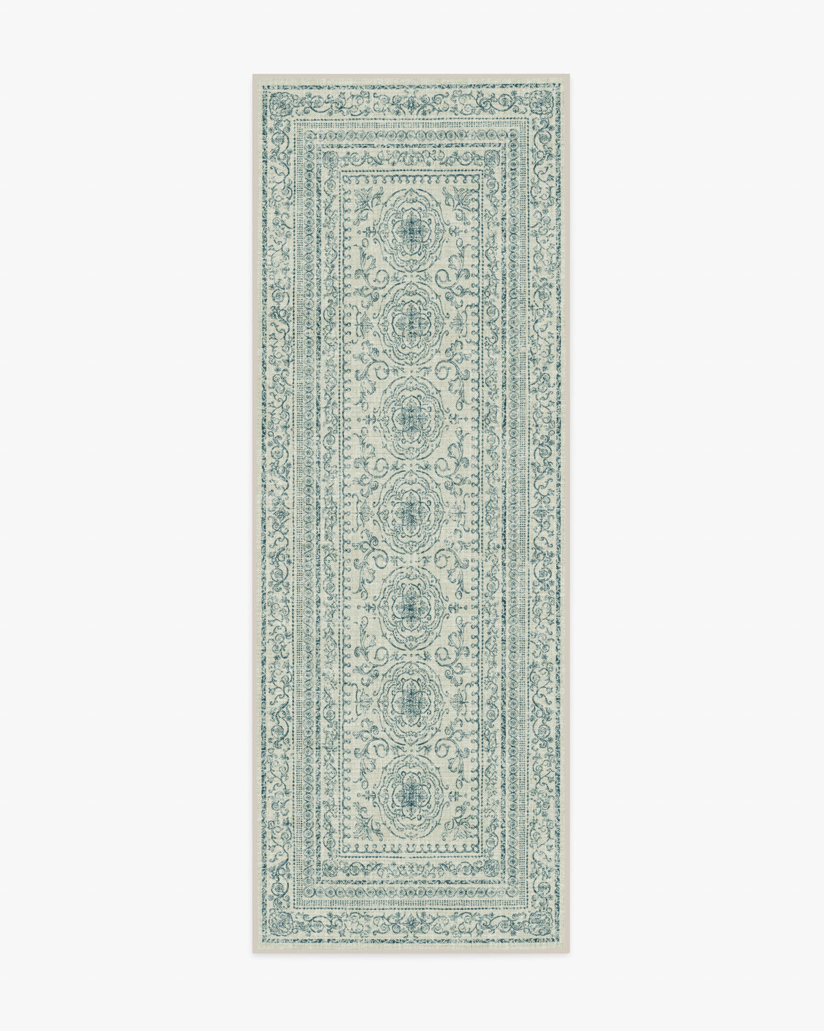 Gisele Neutral & Navy Rug