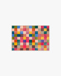 Grossy Confetti Check Rug by Dan Pelosi