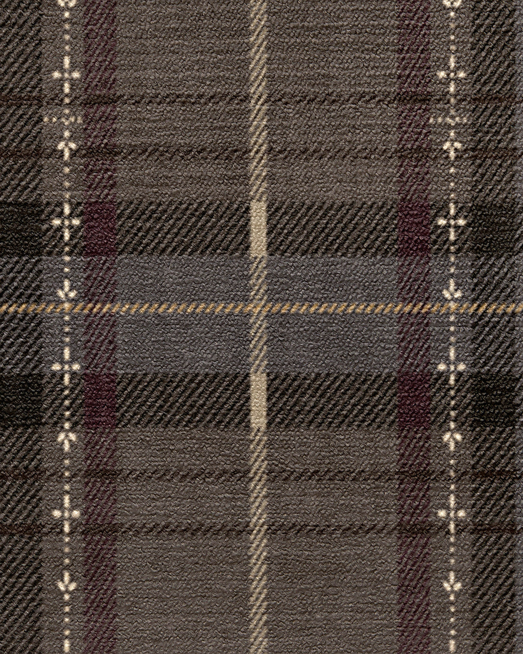 Heirloom Tartan Brown Rug