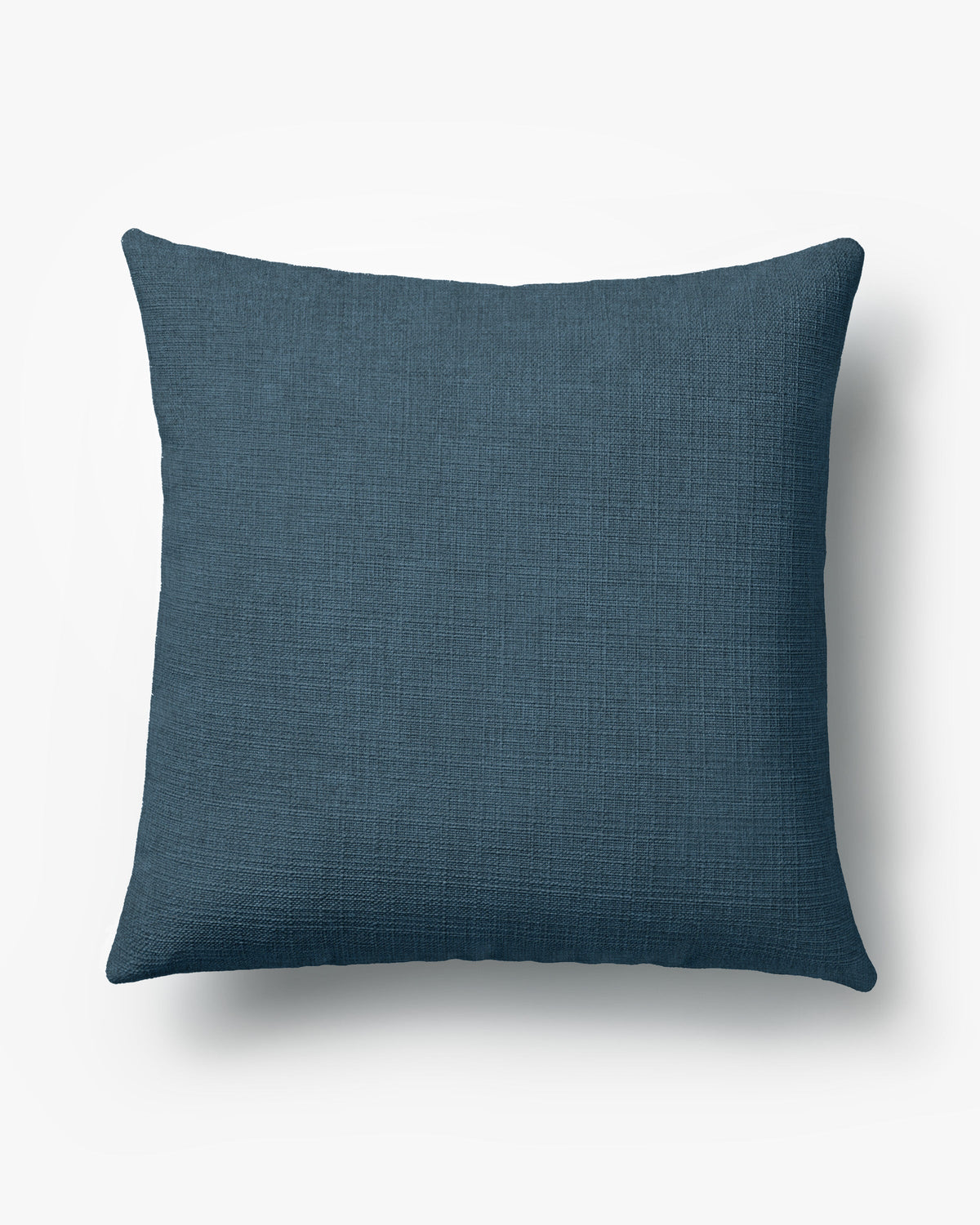 Indigo Woven Throw Pillow