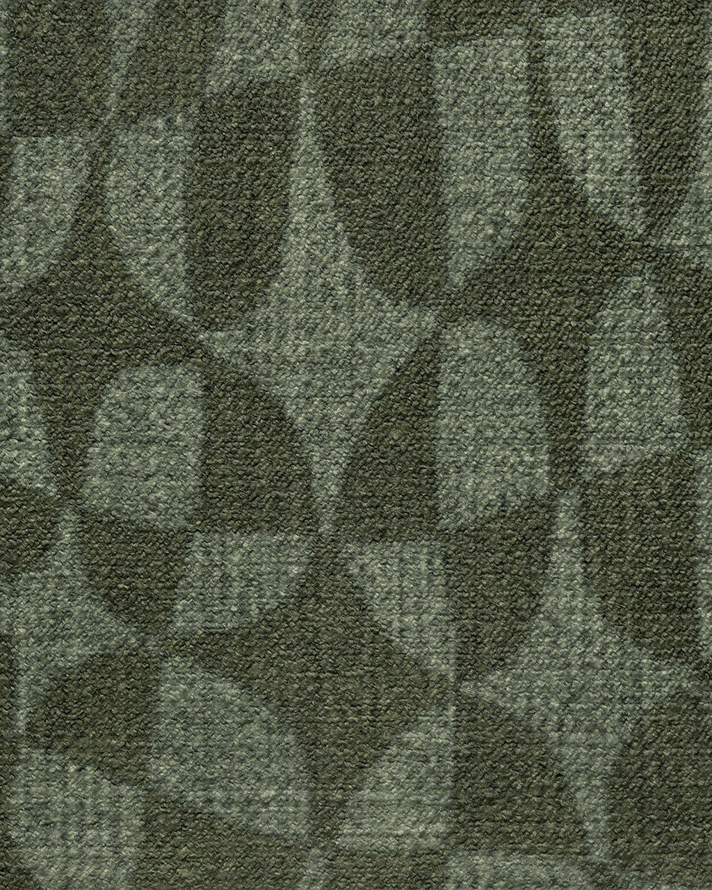 Oscar Olive Rug by Jonathan Adler