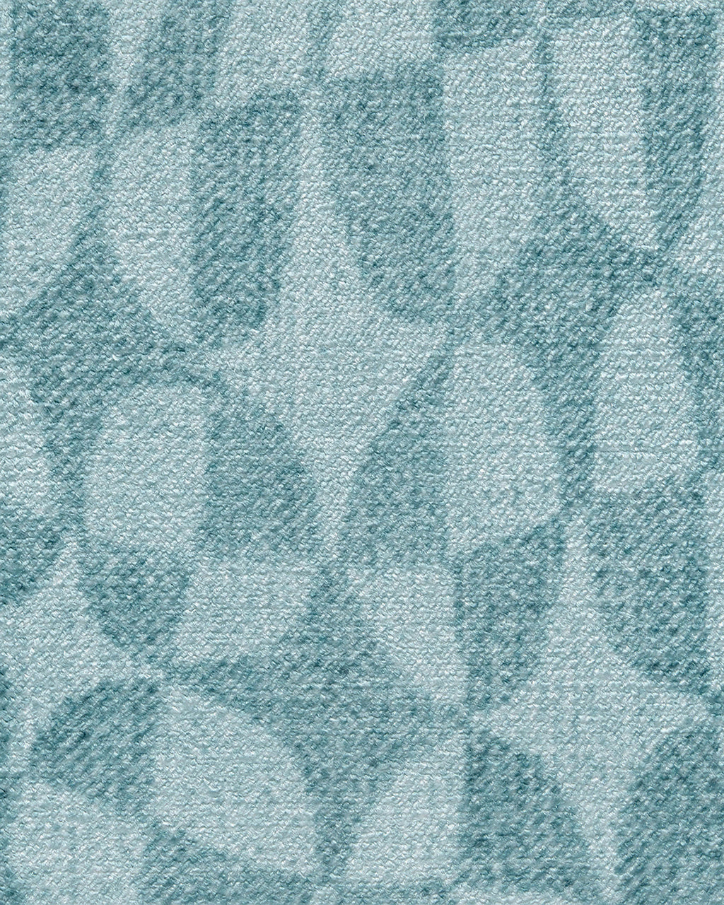 Oscar Soft Blue Rug by Jonathan Adler