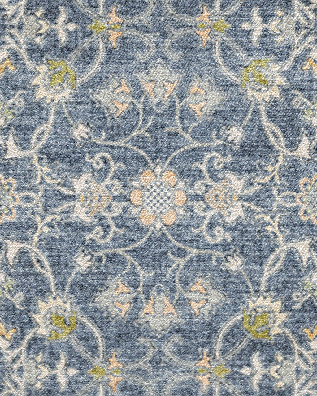 Persian Scroll Slate Blue Rug by Morris & Co.