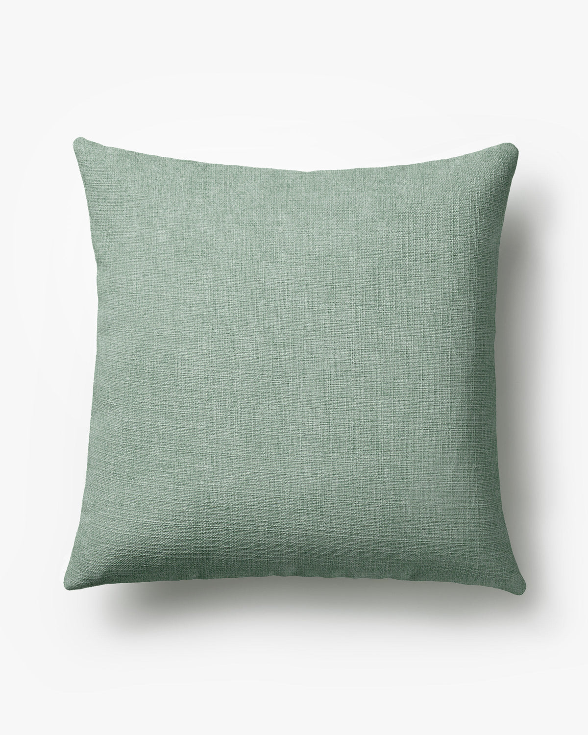 Sage Woven Throw Pillow
