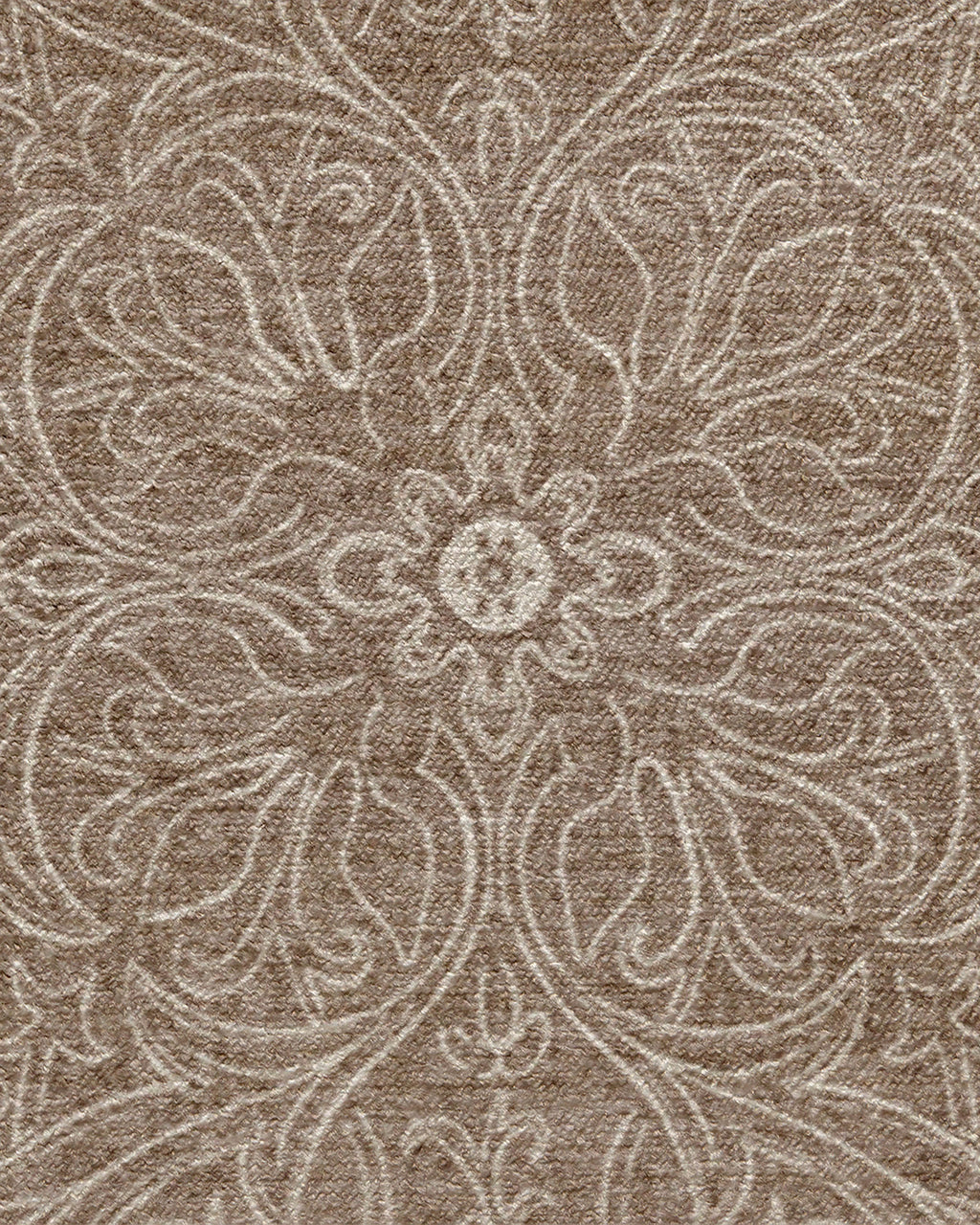 Walthamstow Light Brown Rug by Morris & Co.