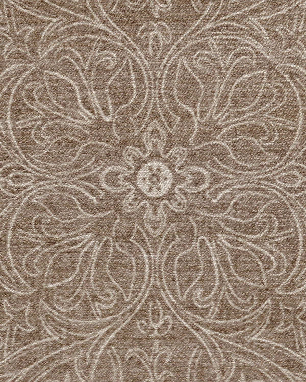 Walthamstow Light Brown Rug by Morris & Co.